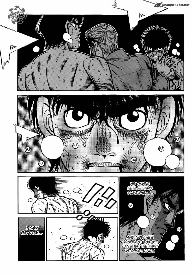 HAJIME NO IPPO Chapter 1045 - Page 12