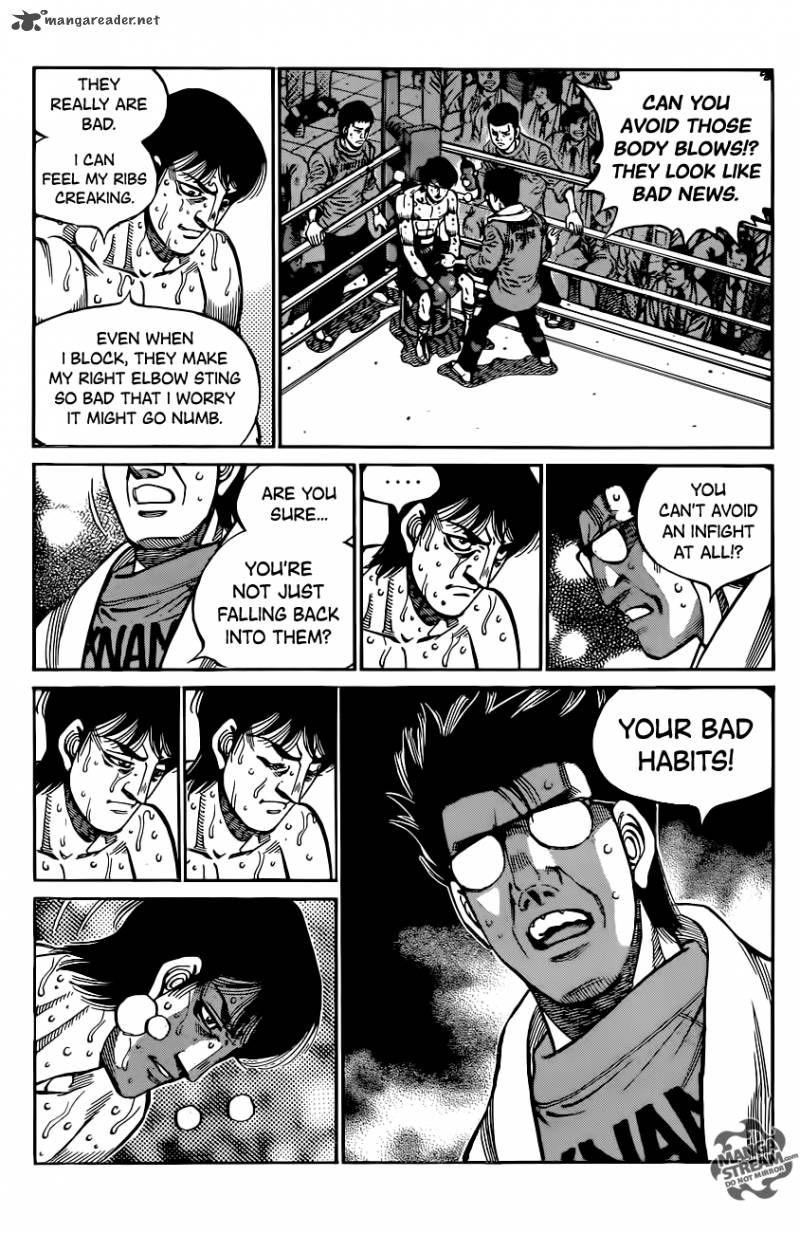 HAJIME NO IPPO Chapter 1045 - Page 14