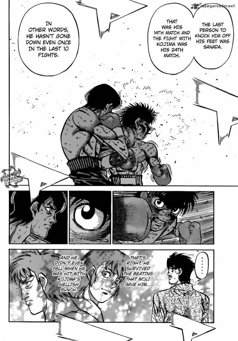 HAJIME NO IPPO Chapter 1045 - Page 9