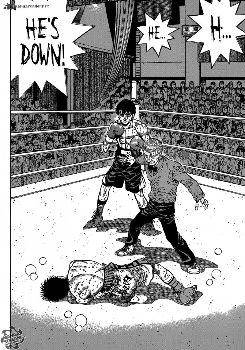 HAJIME NO IPPO Chapter 1048 - Page 11