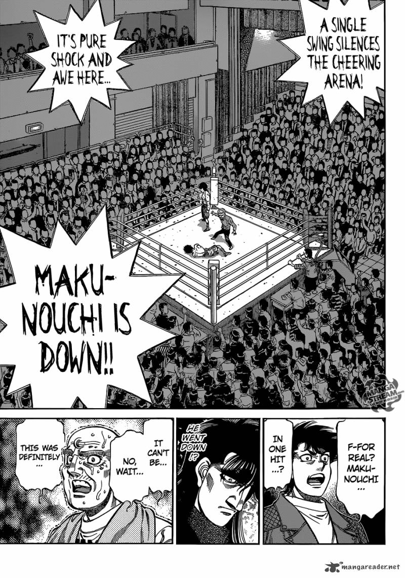 HAJIME NO IPPO Chapter 1048 - Page 12