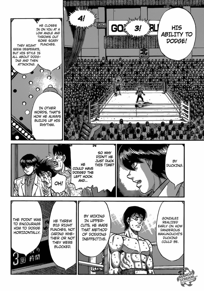 HAJIME NO IPPO Chapter 1048 - Page 15