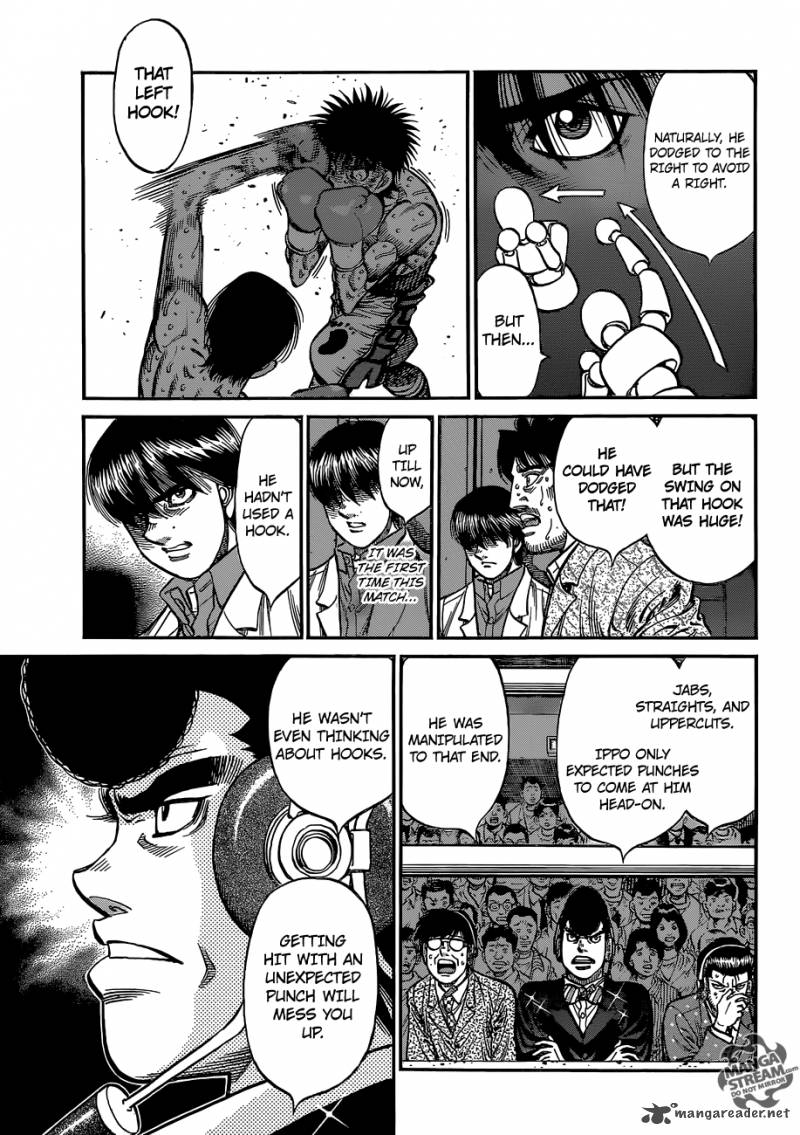 HAJIME NO IPPO Chapter 1048 - Page 16