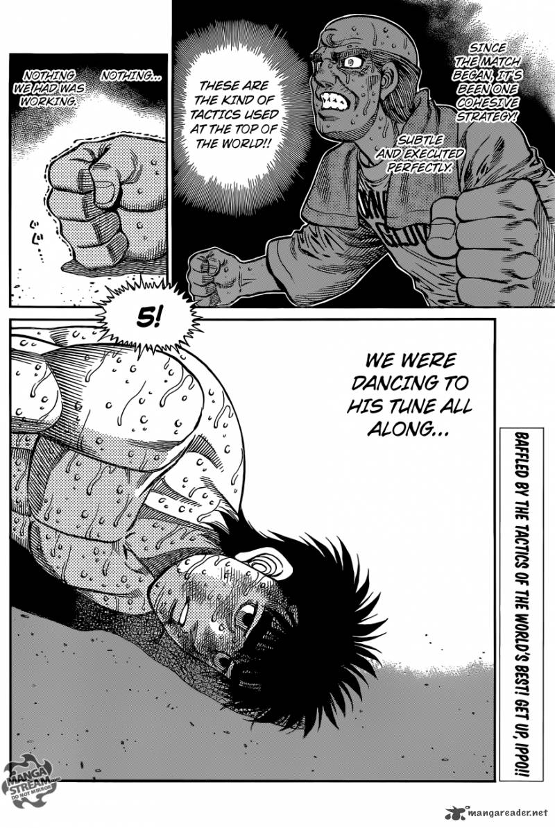 HAJIME NO IPPO Chapter 1048 - Page 17