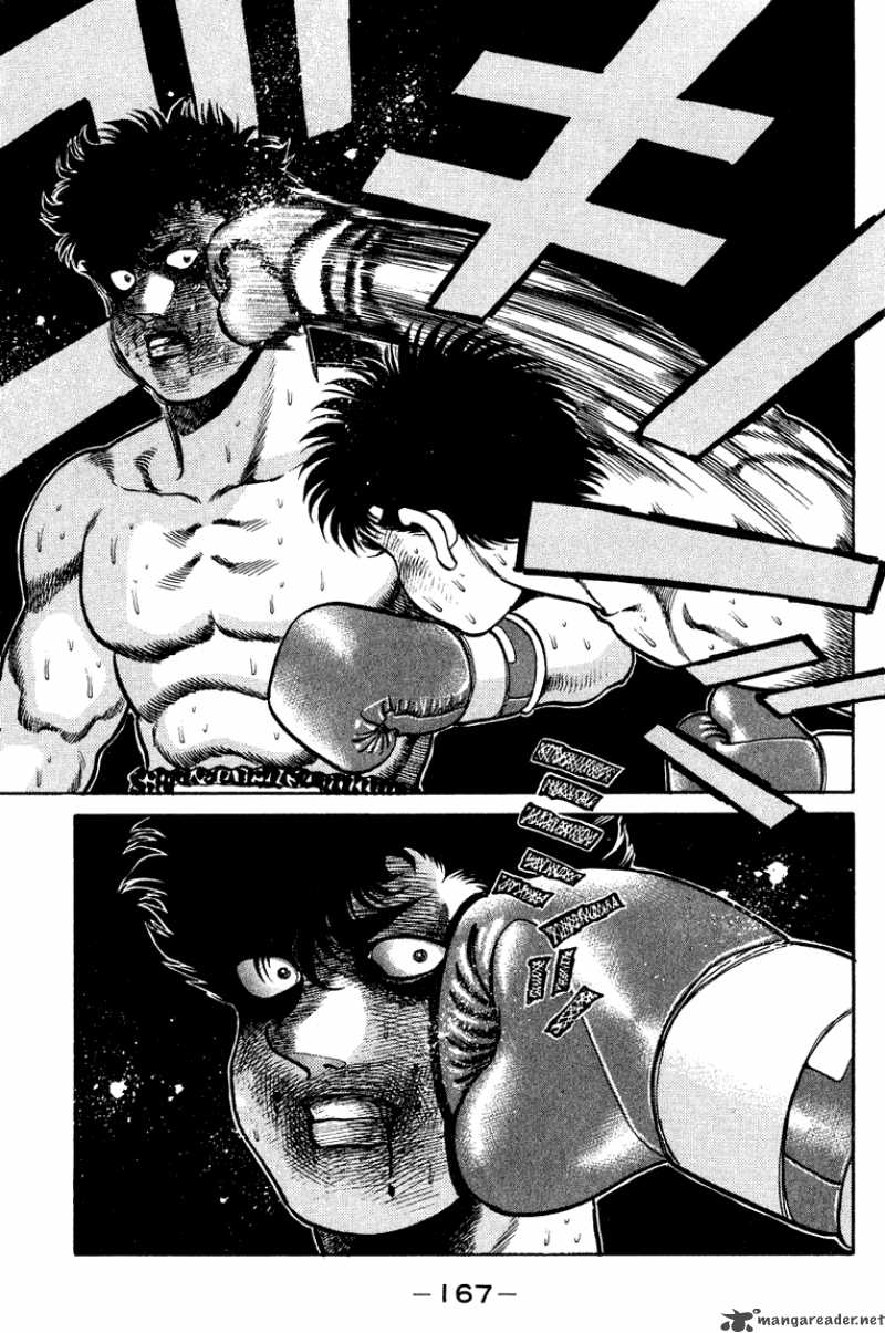 HAJIME NO IPPO Chapter 105 - Page 11