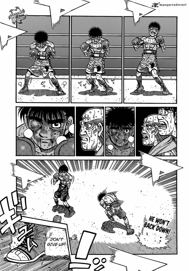 HAJIME NO IPPO Chapter 1053 - Page 11