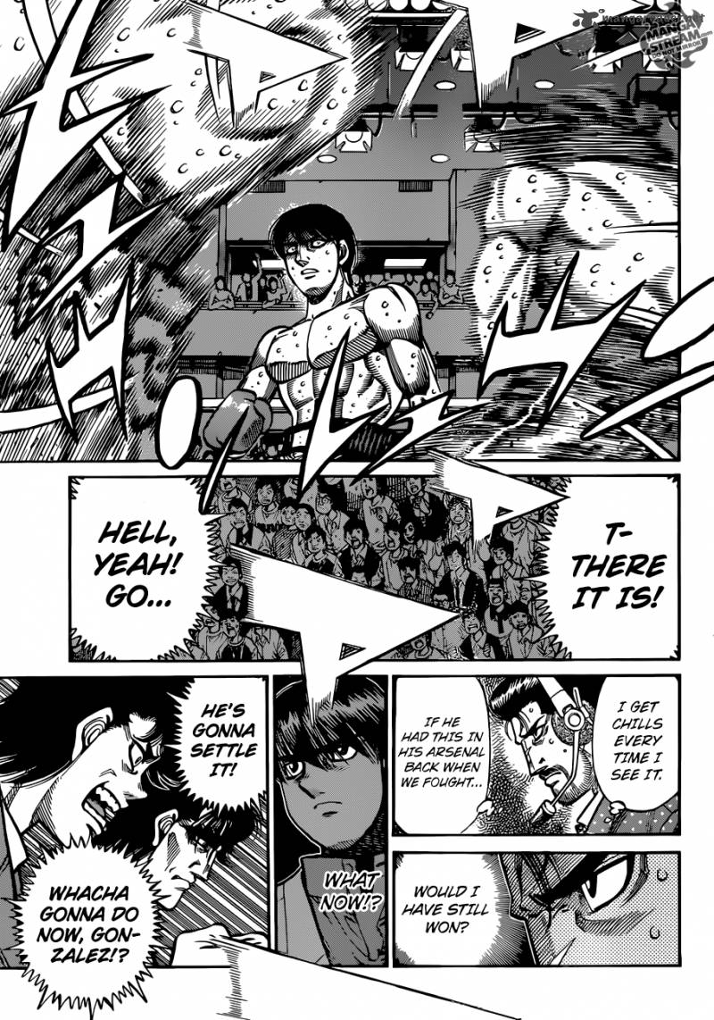 HAJIME NO IPPO Chapter 1055 - Page 10