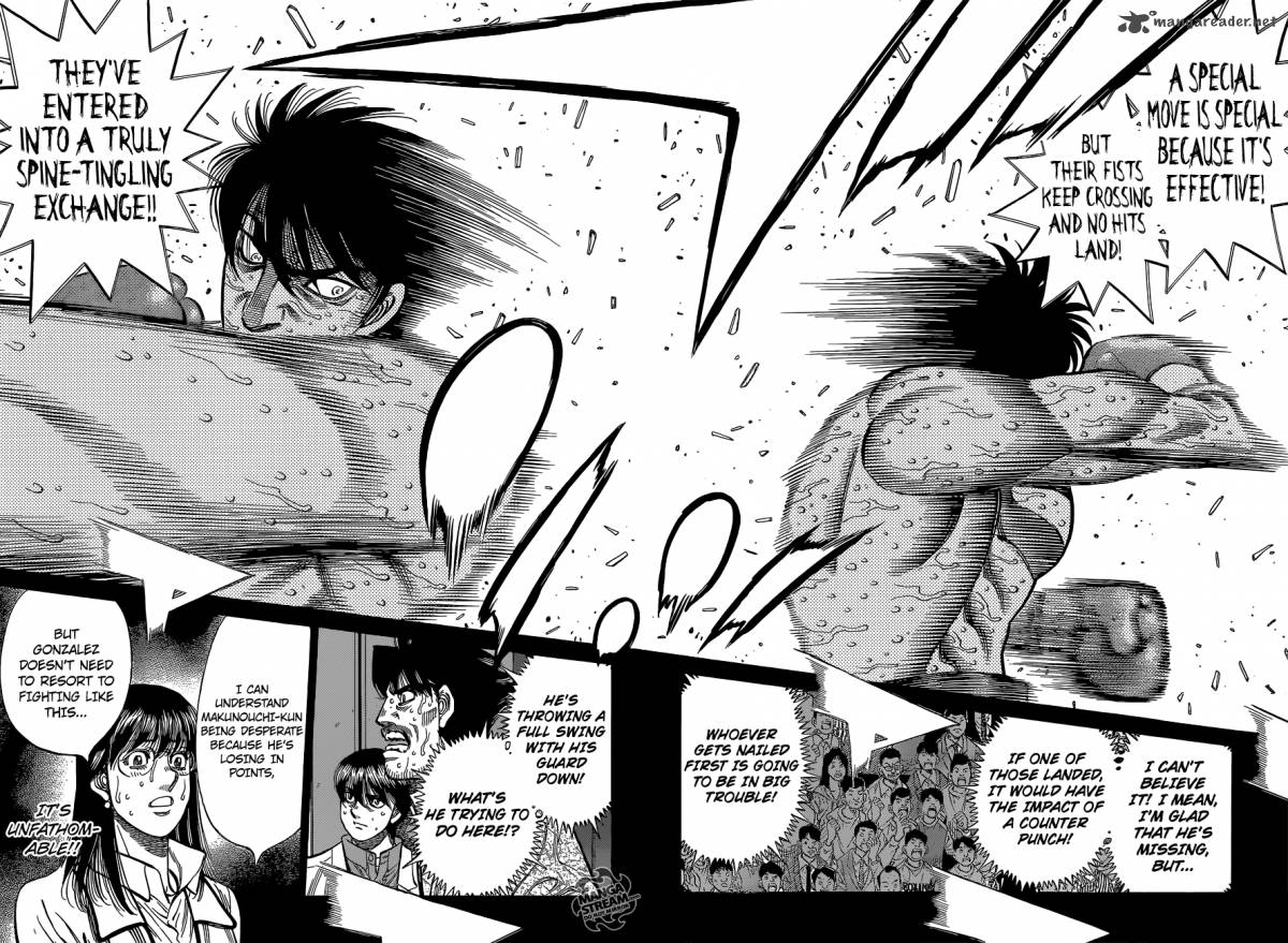 HAJIME NO IPPO Chapter 1056 - Page 11