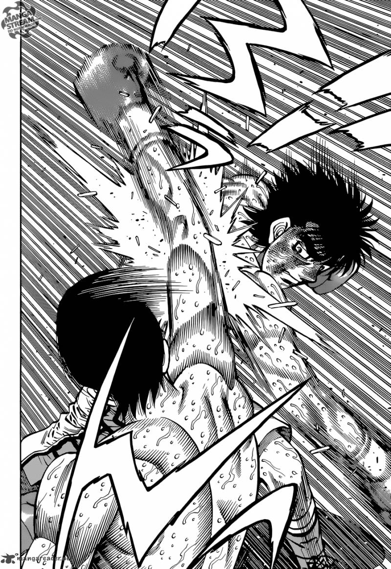 HAJIME NO IPPO Chapter 1056 - Page 9