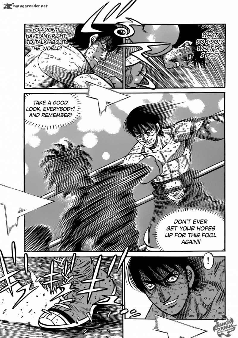 HAJIME NO IPPO Chapter 1057 - Page 10