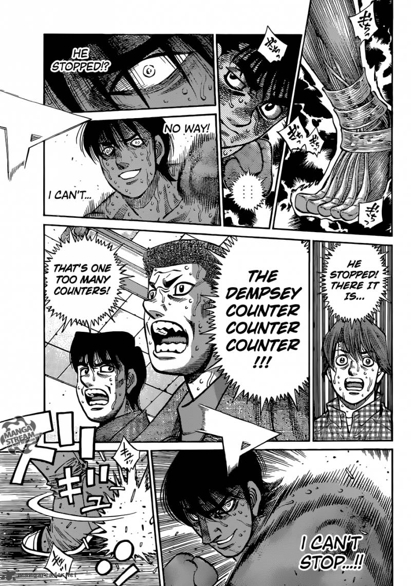 HAJIME NO IPPO Chapter 1057 - Page 12