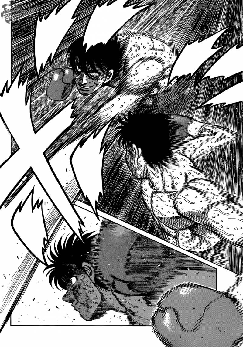 HAJIME NO IPPO Chapter 1057 - Page 13