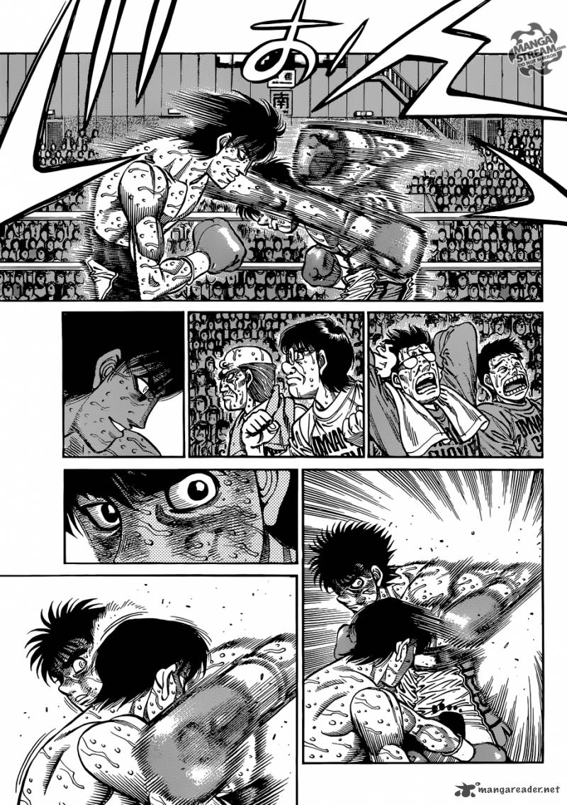 HAJIME NO IPPO Chapter 1057 - Page 14