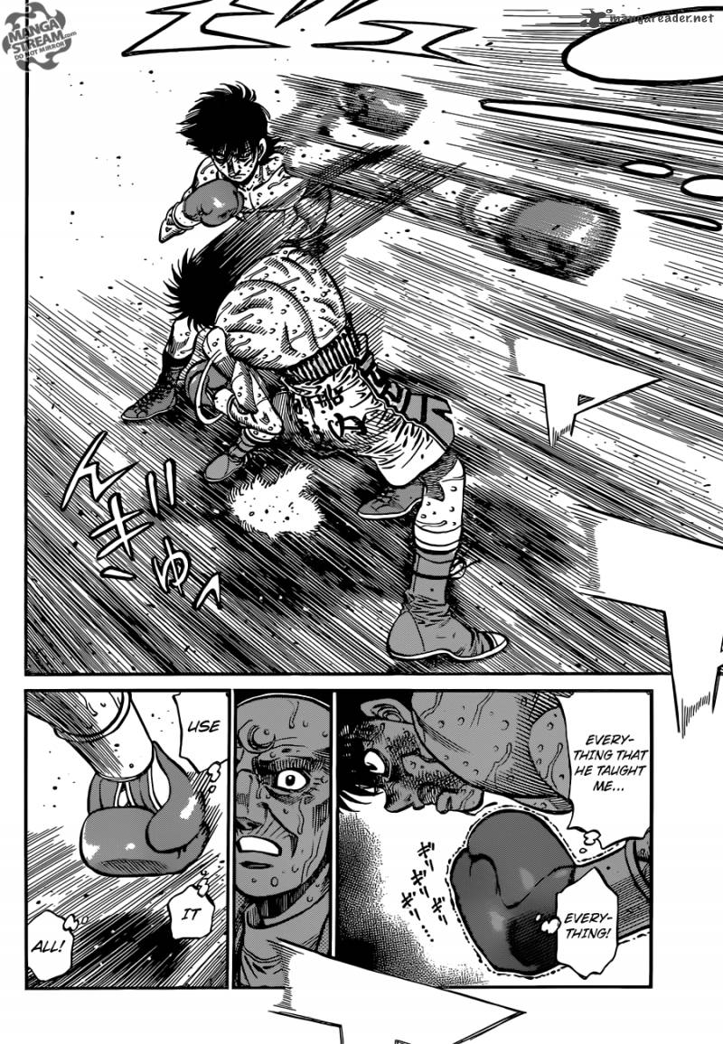 HAJIME NO IPPO Chapter 1060 - Page 14