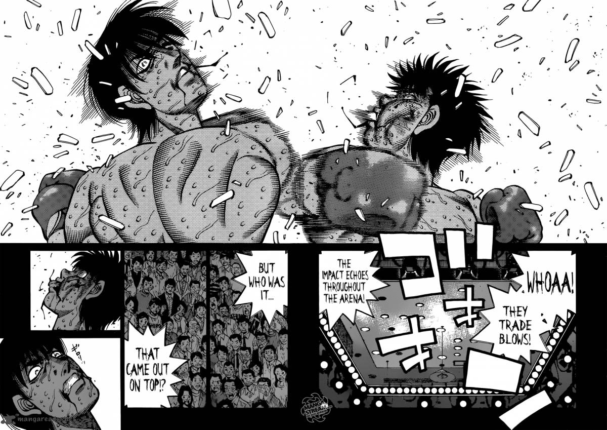 HAJIME NO IPPO Chapter 1061 - Page 12