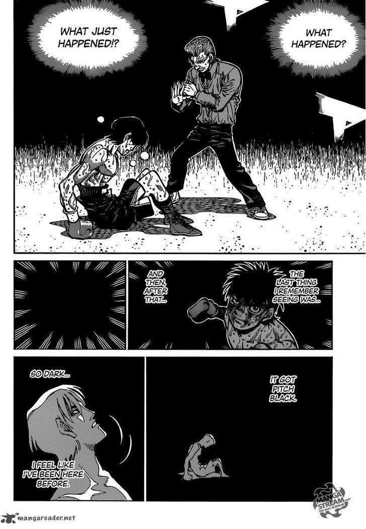 HAJIME NO IPPO Chapter 1062 - Page 11