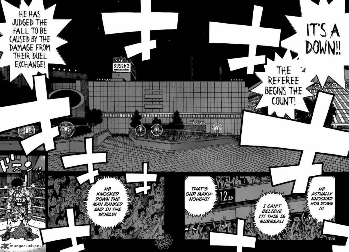 HAJIME NO IPPO Chapter 1062 - Page 6