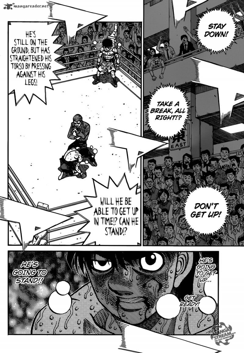 HAJIME NO IPPO Chapter 1063 - Page 2