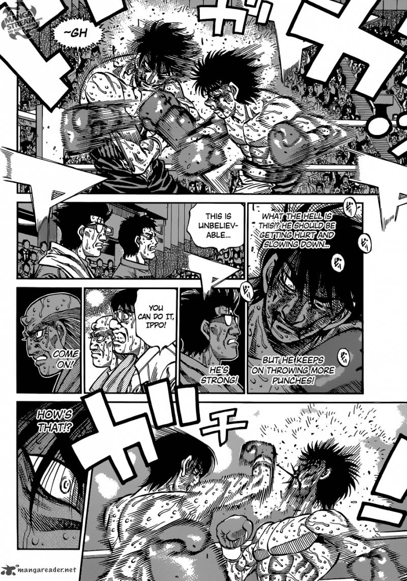 HAJIME NO IPPO Chapter 1067 - Page 11