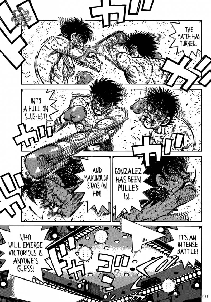 HAJIME NO IPPO Chapter 1067 - Page 8