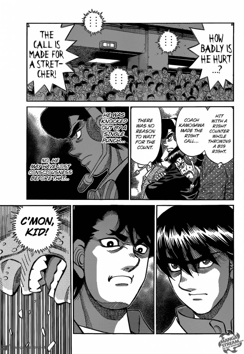 HAJIME NO IPPO Chapter 1069 - Page 15