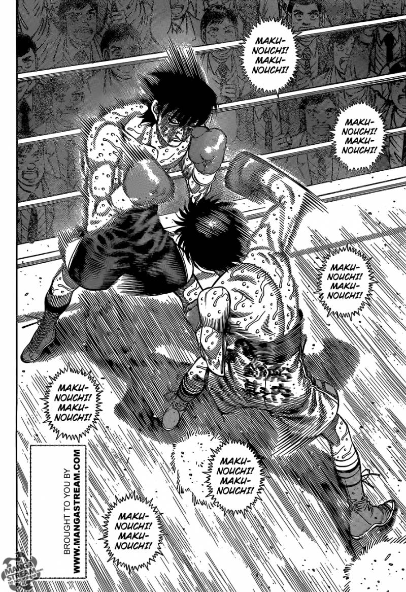 HAJIME NO IPPO Chapter 1069 - Page 2