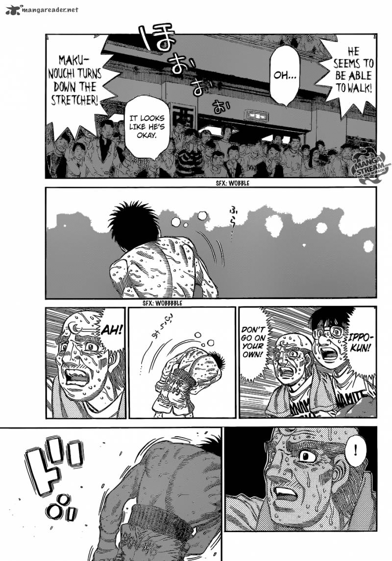 HAJIME NO IPPO Chapter 1071 - Page 3