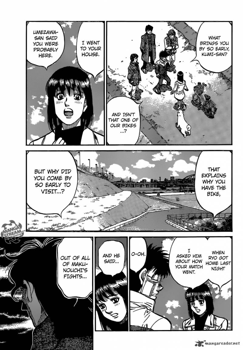 HAJIME NO IPPO Chapter 1074 - Page 10