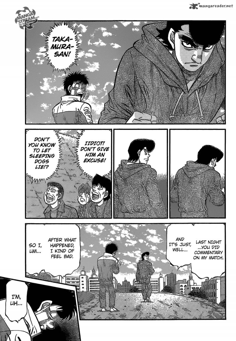 HAJIME NO IPPO Chapter 1074 - Page 4