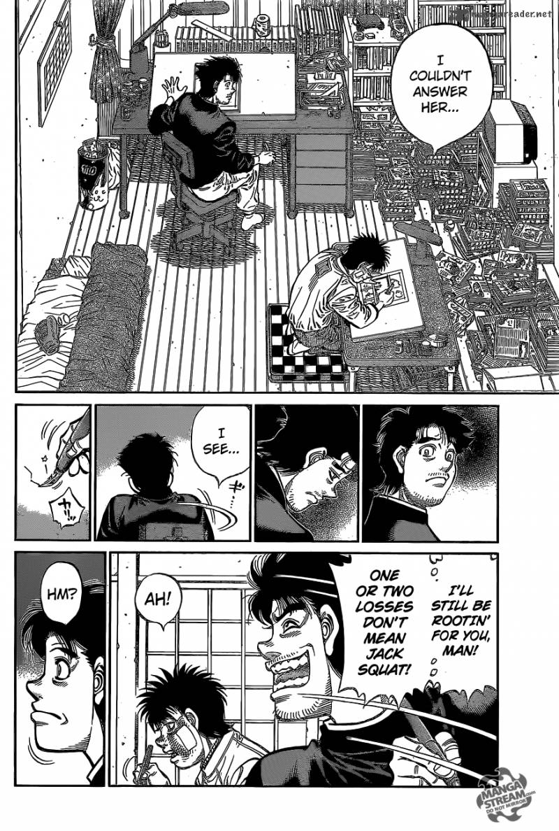 HAJIME NO IPPO Chapter 1076 - Page 10