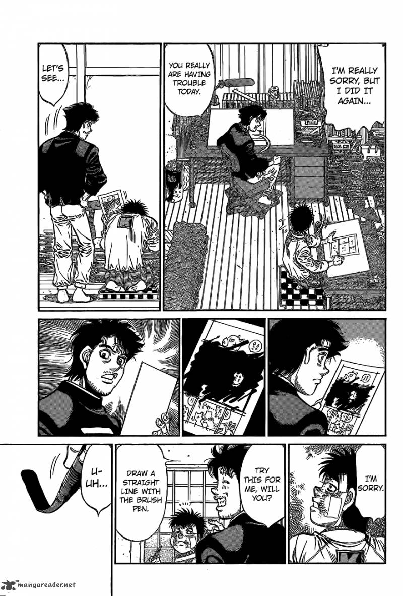 HAJIME NO IPPO Chapter 1076 - Page 11