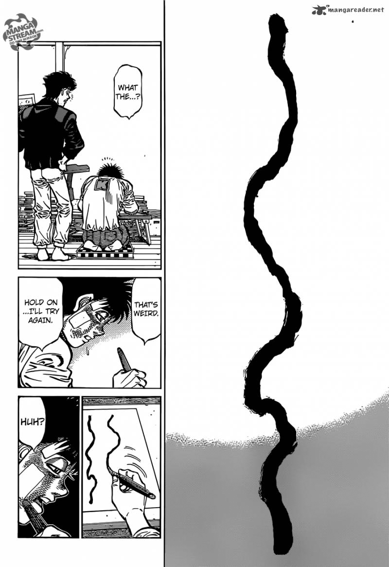 HAJIME NO IPPO Chapter 1076 - Page 12