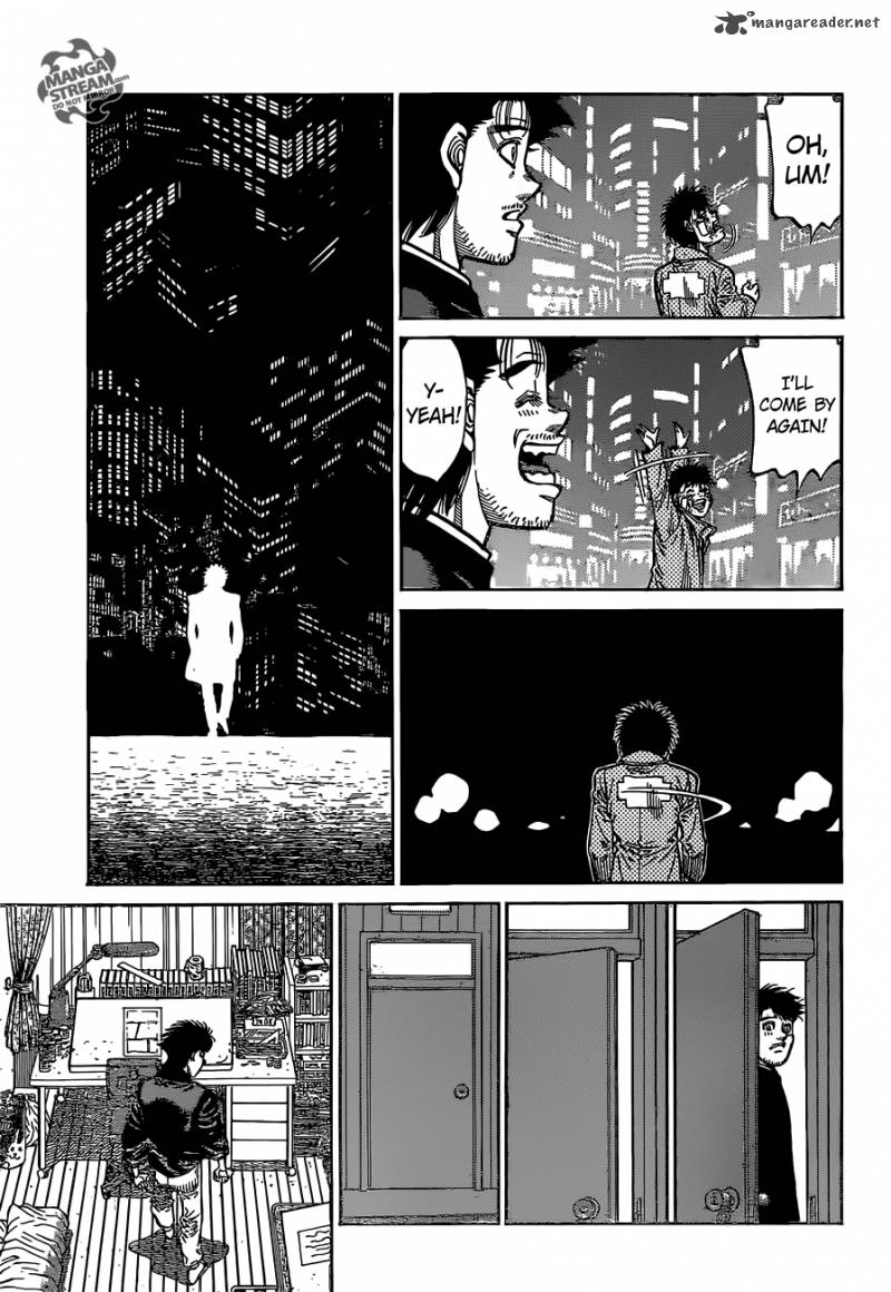 HAJIME NO IPPO Chapter 1076 - Page 15