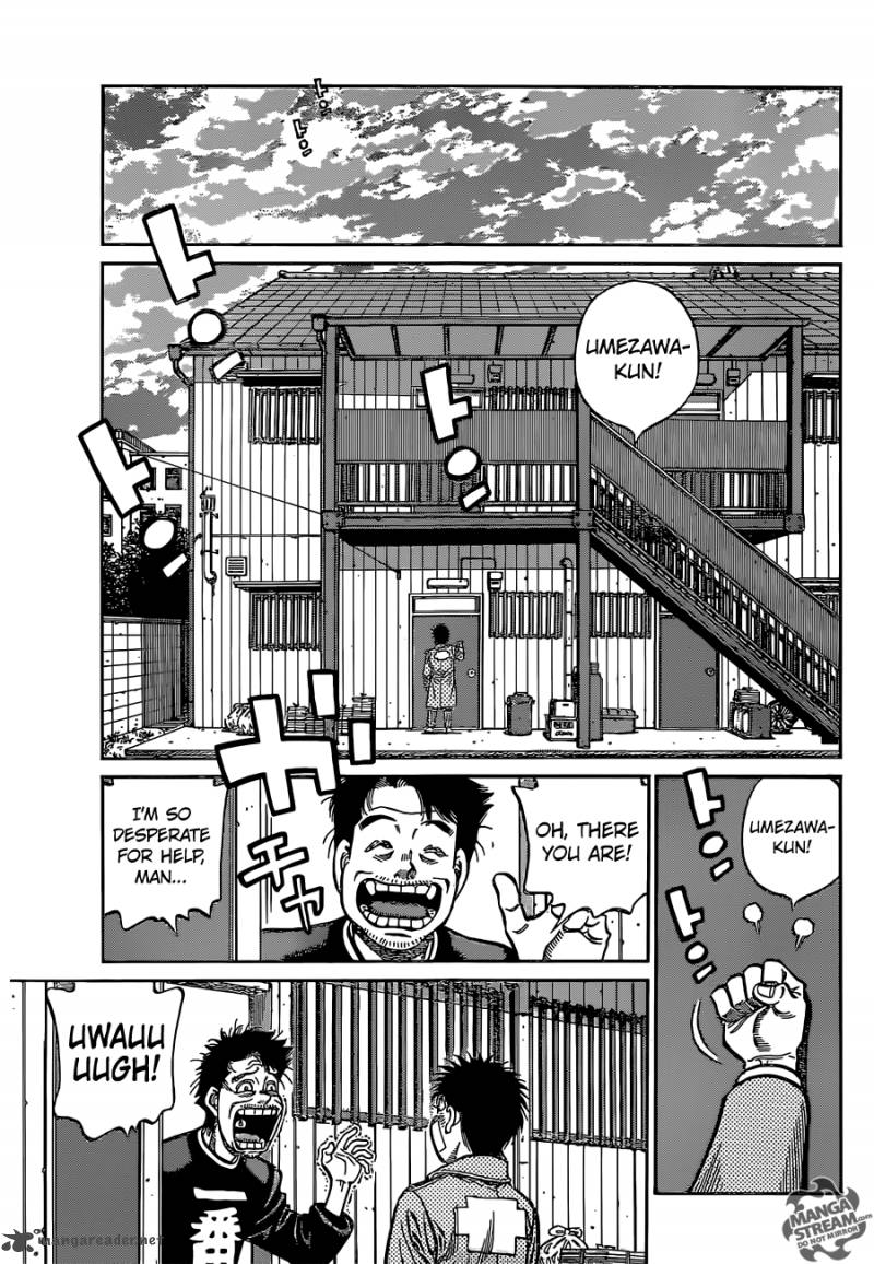 HAJIME NO IPPO Chapter 1076 - Page 3