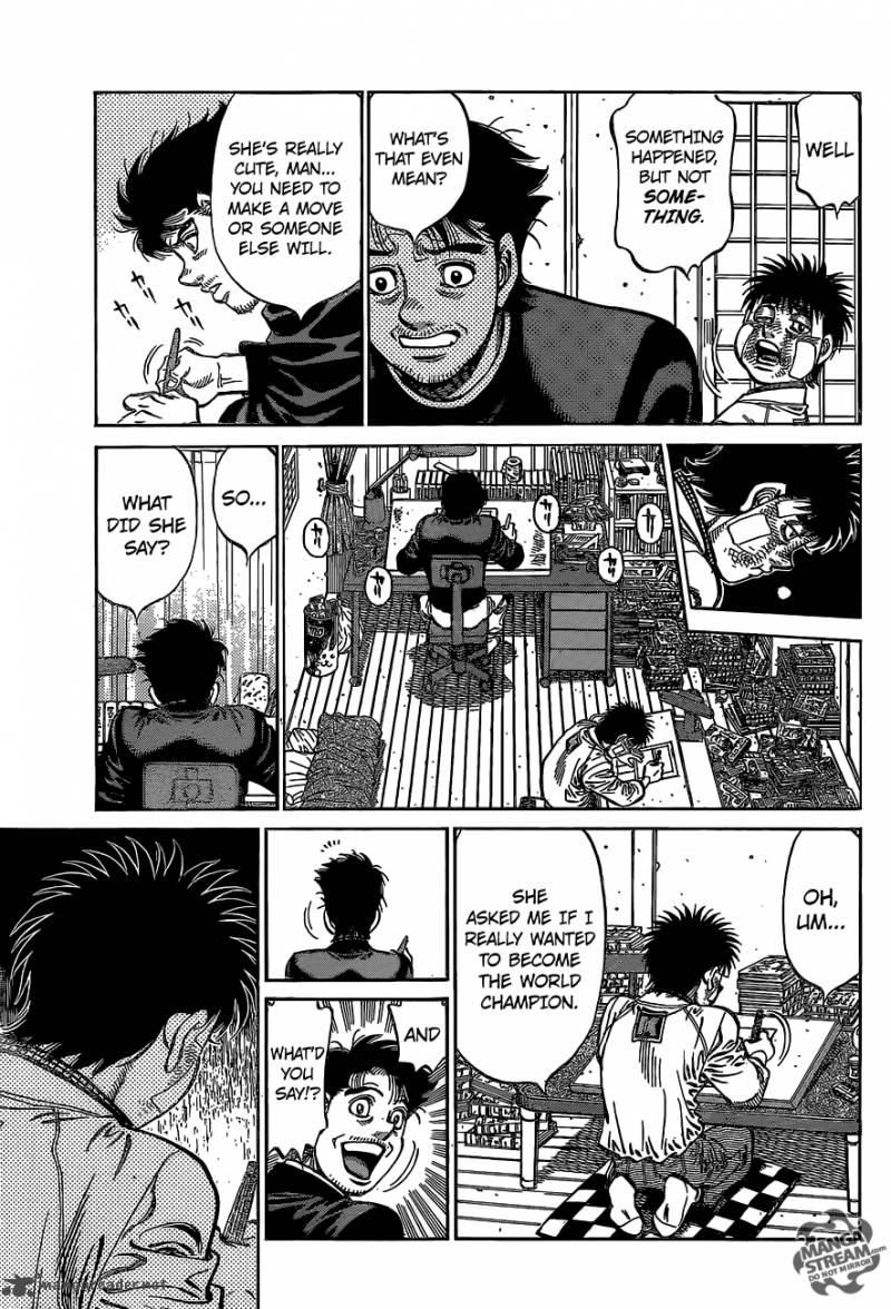HAJIME NO IPPO Chapter 1076 - Page 9