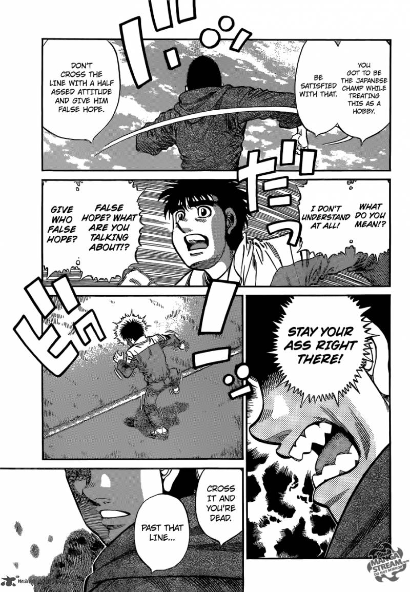 HAJIME NO IPPO Chapter 1079 - Page 11