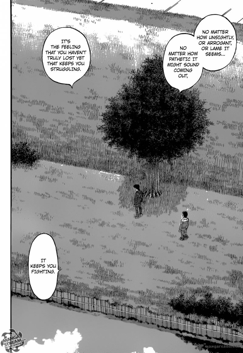 HAJIME NO IPPO Chapter 1079 - Page 4