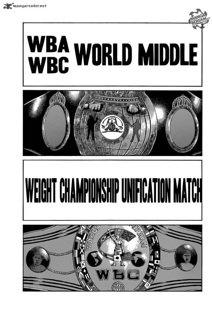 HAJIME NO IPPO Chapter 1080 - Page 13