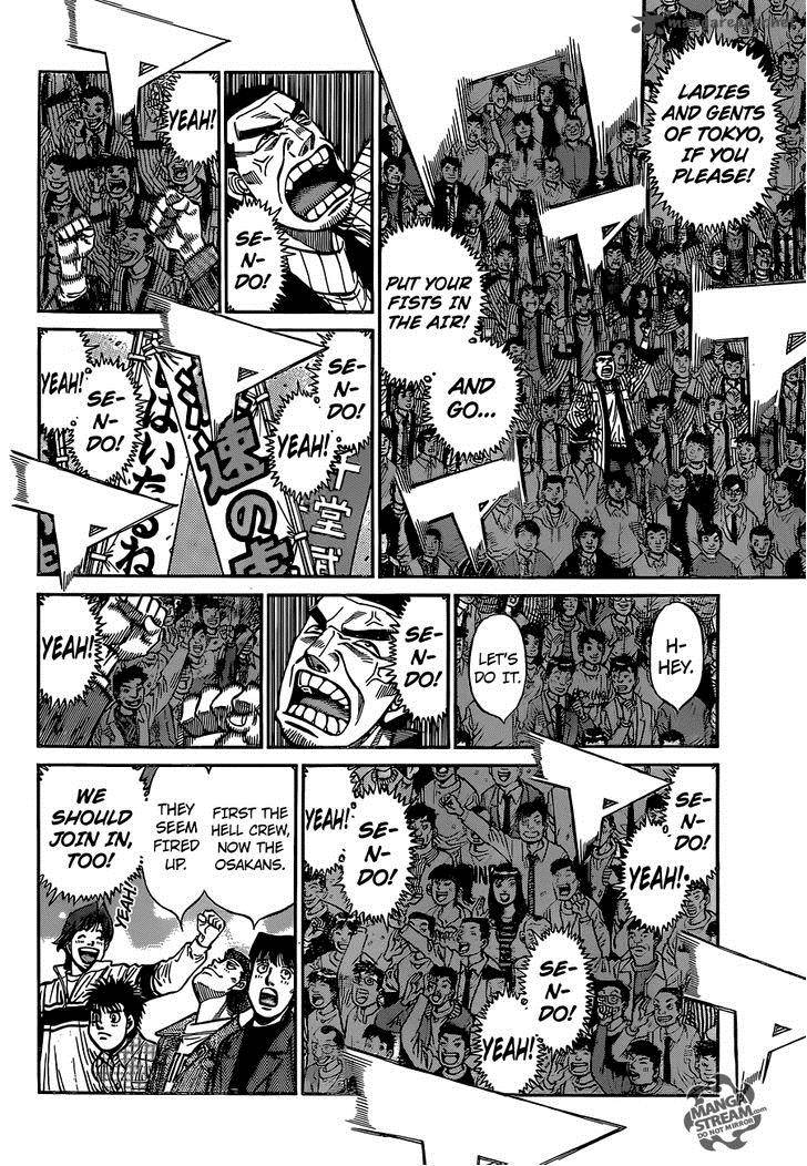 HAJIME NO IPPO Chapter 1085 - Page 10