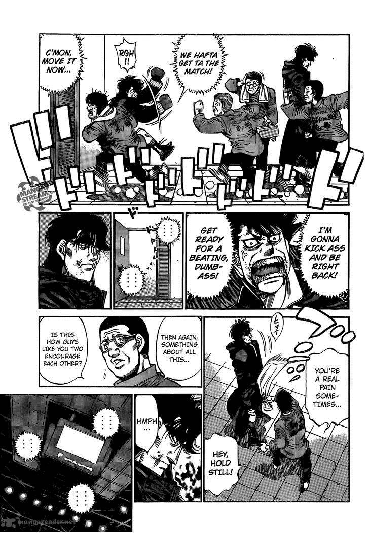 HAJIME NO IPPO Chapter 1085 - Page 9