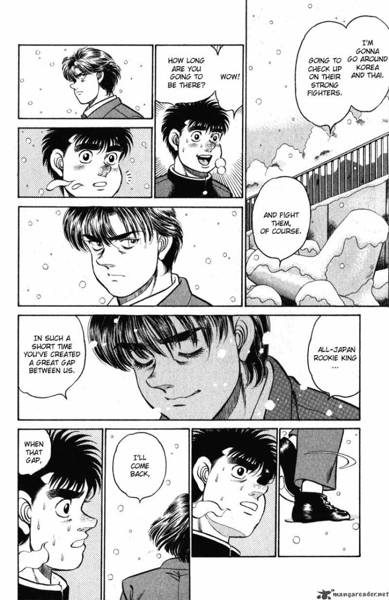 HAJIME NO IPPO Chapter 109 - Page 18