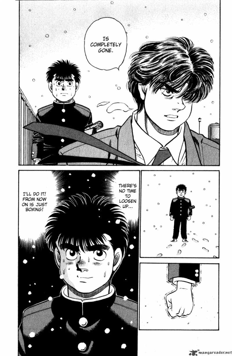 HAJIME NO IPPO Chapter 109 - Page 19