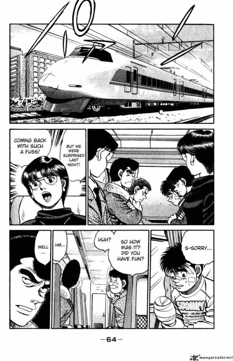 HAJIME NO IPPO Chapter 109 - Page 2