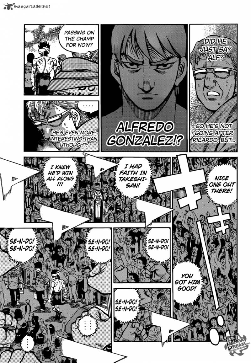 HAJIME NO IPPO Chapter 1092 - Page 13
