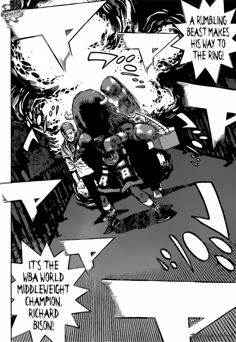 HAJIME NO IPPO Chapter 1094 - Page 12