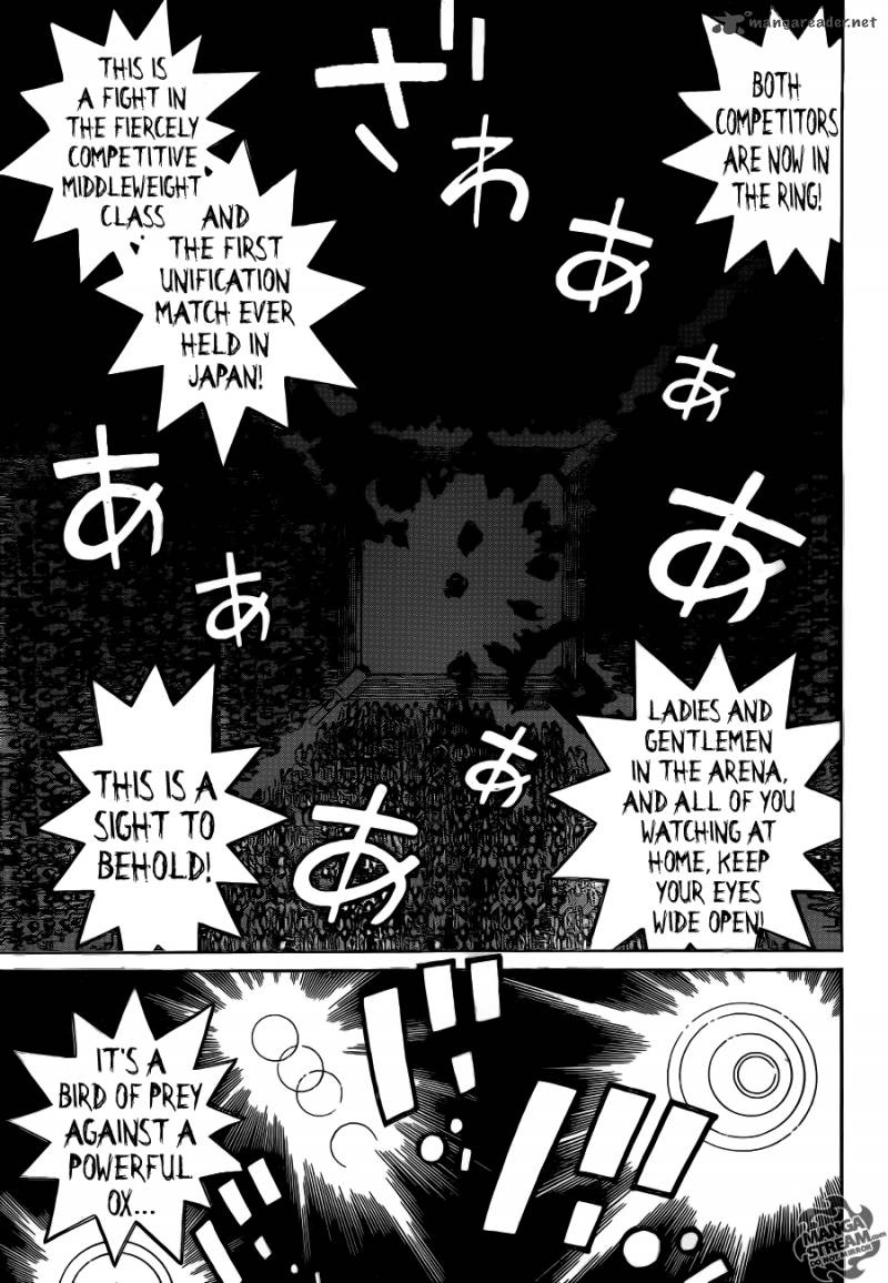 HAJIME NO IPPO Chapter 1095 - Page 5