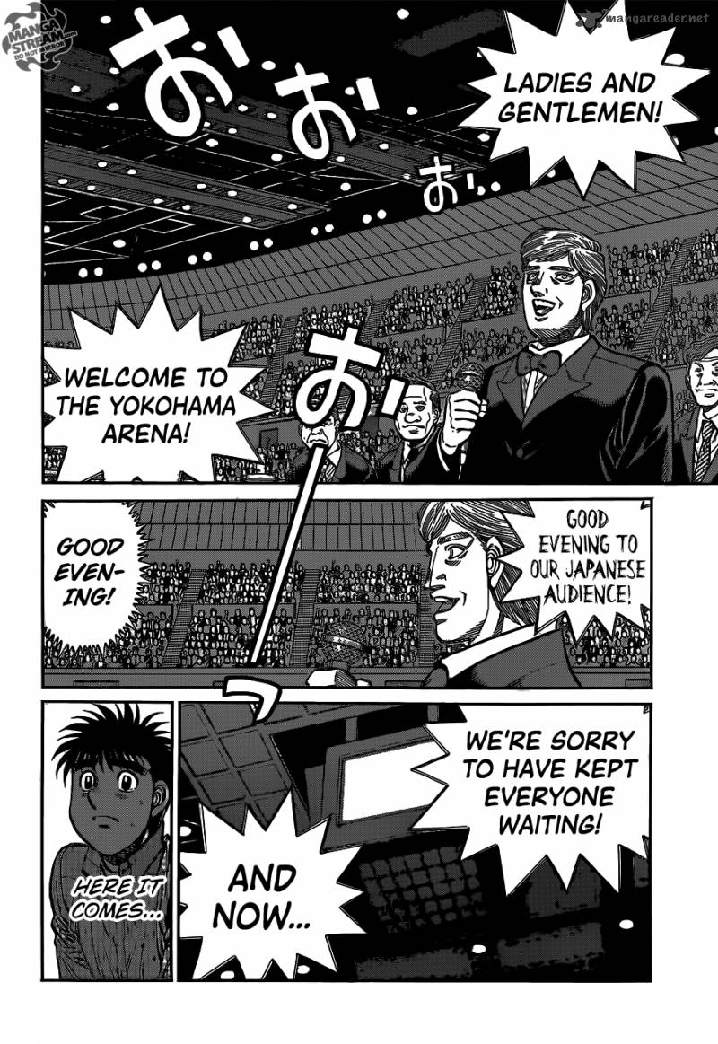 HAJIME NO IPPO Chapter 1095 - Page 9