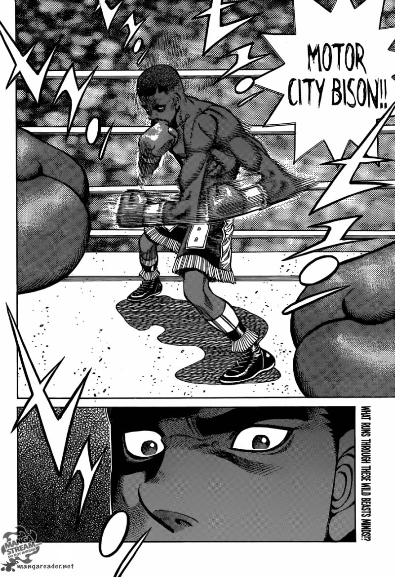 HAJIME NO IPPO Chapter 1096 - Page 12