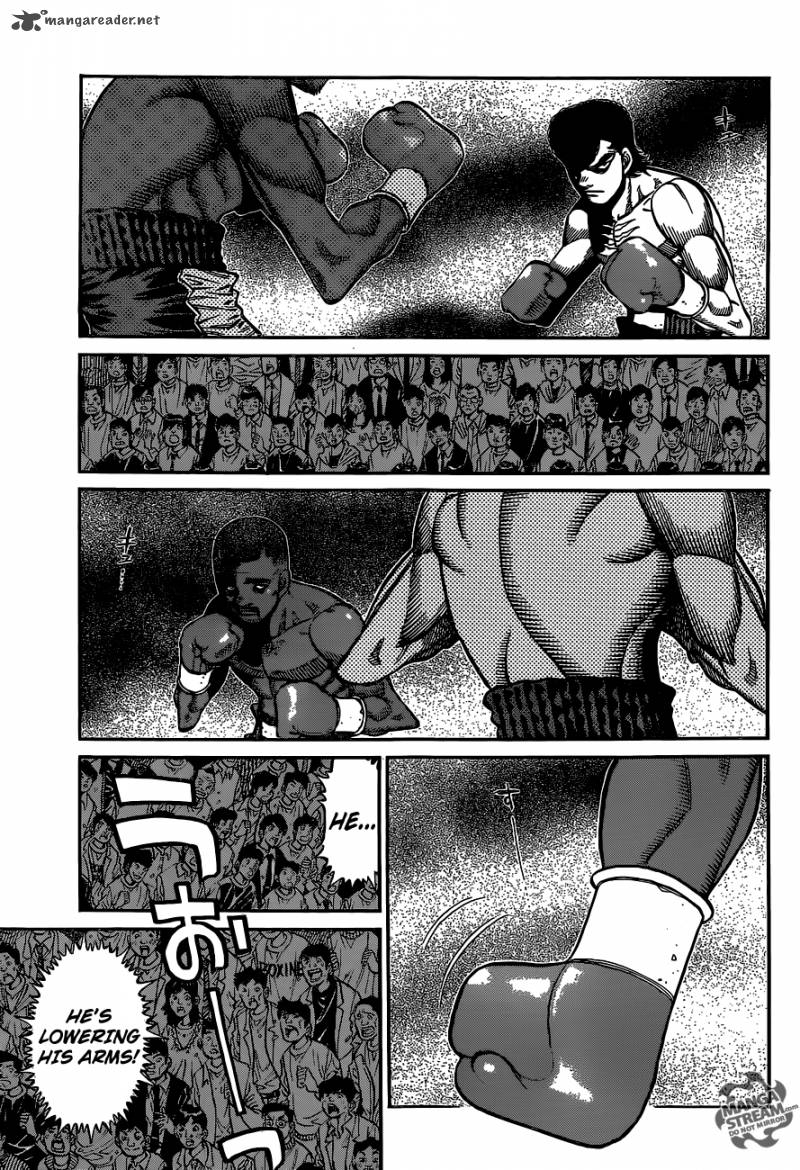 HAJIME NO IPPO Chapter 1096 - Page 9