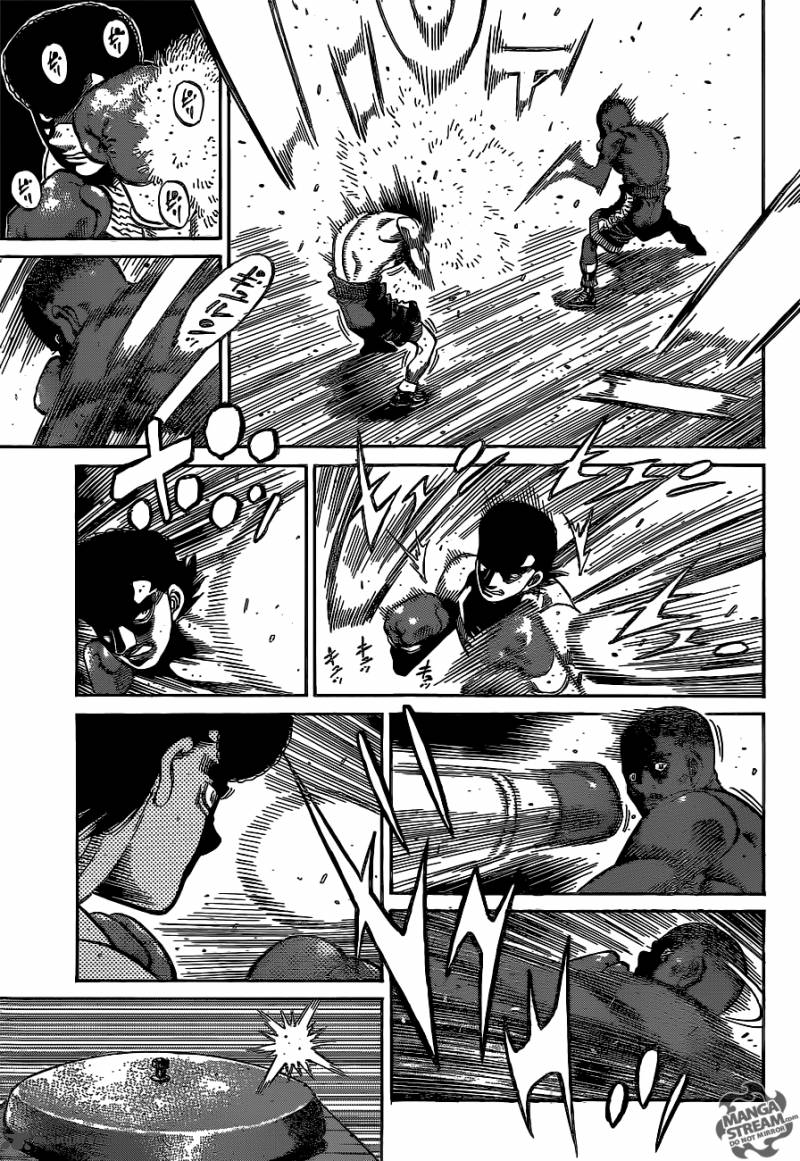 HAJIME NO IPPO Chapter 1098 - Page 14